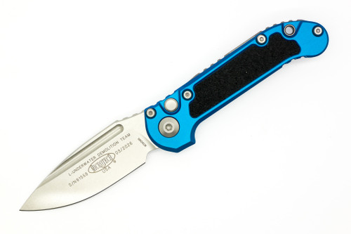 Microtech - LUDT Gen III S/E Blue Apocalyptic Standard - Automatic Folding Knife