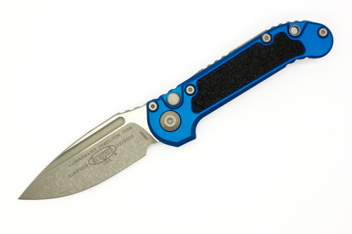 Microtech - LUDT Gen III S/E Blue STW Standard - Automatic Folding Knife
