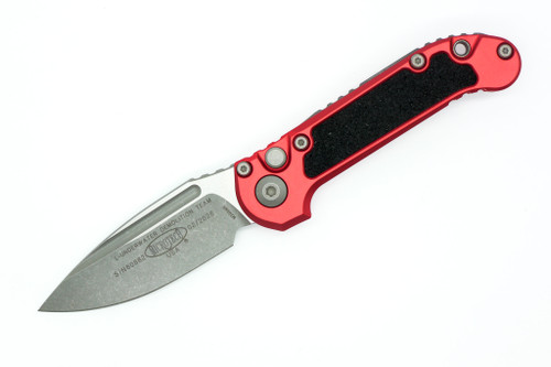 Microtech - LUDT Gen III S/E Red Apocalyptic Standard - Automatic Folding Knife