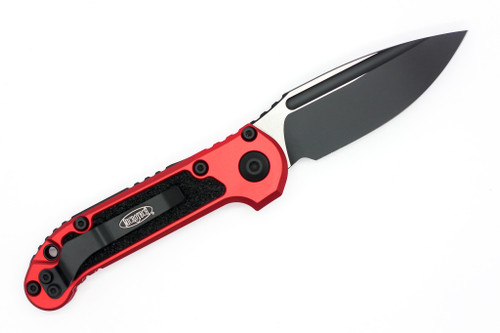 Microtech - LUDT Gen III S/E Red, Black Blade Standard - Automatic Folding Knife