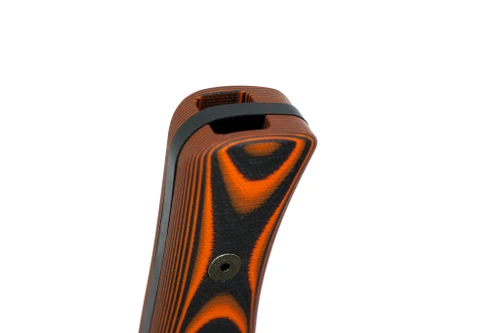 TKC G10 Handle for Reiff Knives F6 - Tigerstripe 2x2 G-10