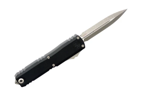 Microtech - UTX-70 IV D/E Apocalyptic Standard Black - OTF Automatic Knife