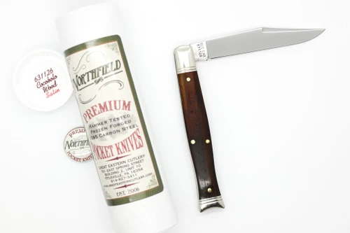 Great Eastern Cutlery Northfield UN-X-LD #63 Fish Tail - 1 Blade - Cocobolo Wood - Satin