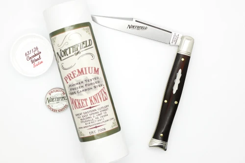 Great Eastern Cutlery Northfield UN-X-LD #63 Fish Tail - 1 Blade - Cocobolo Wood - Satin