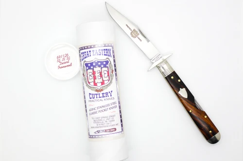 Great Eastern Cutlery #64 Steel Babylon Hill - 1 Blade - Desert Ironwood