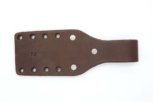TKC: ESEE 4 Leather Backer - Brown NO Firesteel - #2 TKC: ESEE 4 Leather Backer - Brown NO Firesteel - #2