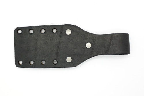 TKC: ESEE 4 Leather Backer - Black NO Firesteel - #2