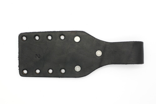 TKC: ESEE 4 Leather Backer - Black NO Firesteel - #2 TKC: ESEE 4 Leather Backer - Black NO Firesteel - #2