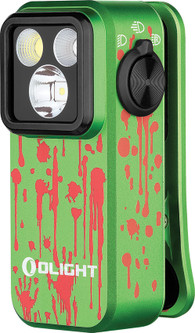 Olight - Oclip Pro Clip Flashlight - Zombie