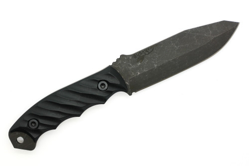Half Face Blades - Disaster Breacher - Black G-10, Allen Bolts, Textured Grip Half Face Blades - Disaster Breacher - Black G-10, Allen Bolts, Textured Grip