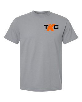 TKC: Shirt - Grey T-Shirt w/ TKC Logo