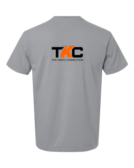 TKC: Shirt - Grey T-Shirt w/ TKC Logo