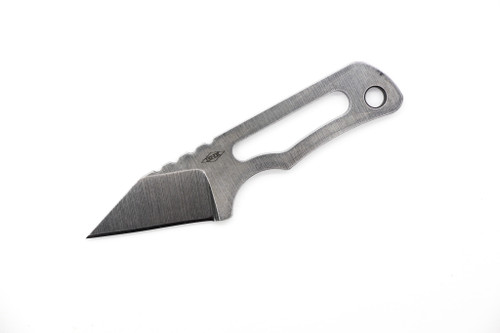 Battle Horse Knives - Dead Meat - 01 Steel Fixed Blade w/ Skeletonized Handle