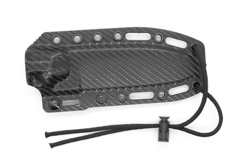 TKC: ESEE Laser Strike Kydex Sheath w/ Slide Lock, Carbon Fiber