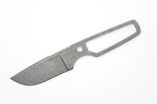 Very Good Knife Company - Cub - 2.6" AEB-L Fixed Blade W/ Skeletonized Handle W/ FDE Kydex