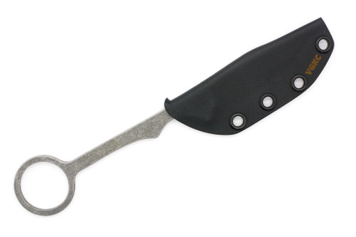 Very Good Knife Company - Dragonfly - 2.5" AEB-L Fixed Blade W/ Skeletonized Handle W/ Black Kydex Very Good Knife Company - Dragonfly - 2.5" AEB-L Fixed Blade W/ Skeletonized Handle W/ Black Kydex