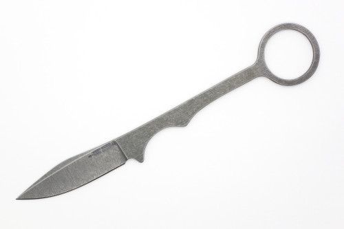 Very Good Knife Company - Dragonfly - 2.5" AEB-L Fixed Blade W/ Skeletonized Handle W/ Black Kydex