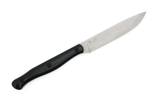 White River Knives: Exodus 4 - Magnacut Steel - Black Canvas Micarta Handle - Kydex Sheath White River Knives: Exodus 4 - Magnacut Steel - Black Canvas Micarta Handle - Kydex Sheath
