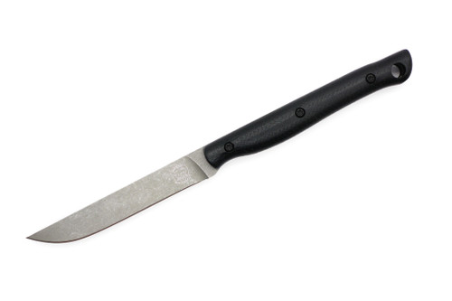White River Knives: Exodus 3 - Magnacut Steel - Black Micarta Handle - Kydex Sheath