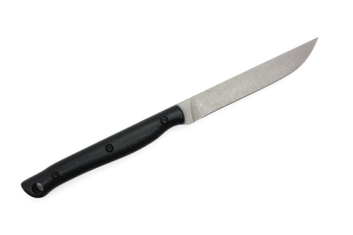 White River Knives: Exodus 3 - Magnacut Steel - Black Micarta Handle - Kydex Sheath White River Knives: Exodus 3 - Magnacut Steel - Black Micarta Handle - Kydex Sheath