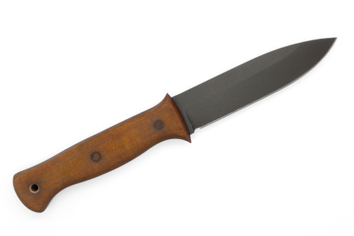 Dave Wenger Blades - Navigator - CPM 3V Steel - Smooth Vintage Linen w/Red Canvas Micarta Liners - Kydex Sheath Dave Wenger Blades - Navigator - CPM 3V Steel - Smooth Vintage Linen w/Red Canvas Micarta Liners - Kydex Sheath