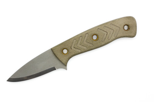 Dave Wenger Blades: Companion - 2.75" CPM MagnaCut Steel - OD Green Canvas Micarta - Kydex Sheath