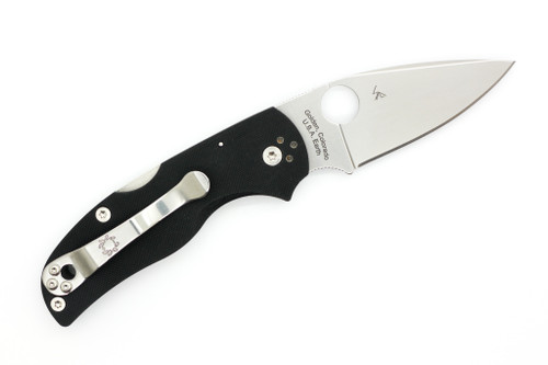 Spyderco Knives - Native 5 - 2.95" CPM S30V Steel Folding Pocket Knife w/ Textured Black G-10 Handle Spyderco Knives - Native 5 - 2.95" CPM S30V Steel Folding Pocket Knife w/ Textured Black G-10 Handle
