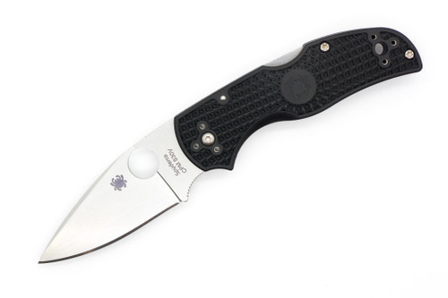 Spyderco Knives - Native 5 Lightweight - 2.95" CPM S30V Steel Folding Pocket Knife w/ Textured Black FRN Handle