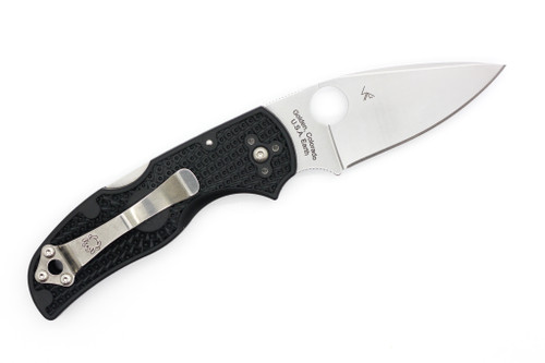 Spyderco Knives - Native 5 Lightweight - 2.95" CPM S30V Steel Folding Pocket Knife w/ Textured Black FRN Handle Spyderco Knives - Native 5 Lightweight - 2.95" CPM S30V Steel Folding Pocket Knife w/ Textured Black FRN Handle