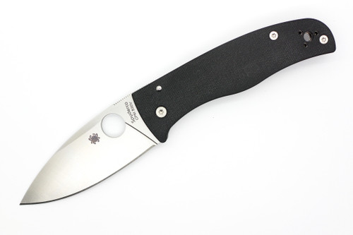Spyderco Knives - Bodacious - 3.63" CPM S30V Steel Folding Pocket Knife w/ Textured Black G-10 Handle