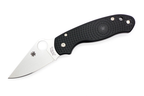 Spyderco - Para 3 Lightweight - 3" CTS-BD1N Steel Folding Knife w/ Textured Black FRN Handle