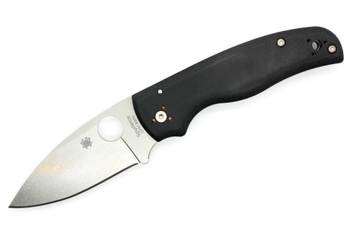 Spyderco - Shaman - 3.58" CPM S30V Steel Folding Knife w/ Textured Black G-10 Handle
