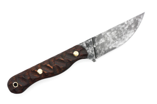 Bone River Co. - All Terrain - 3.1" 80CrV2 Steel W/ Walnut Dymalux Handle