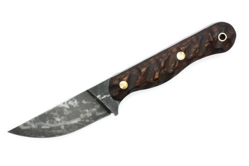 Bone River Co. - All Terrain - 3.1" 80CrV2 Steel W/ Walnut Dymalux Handle