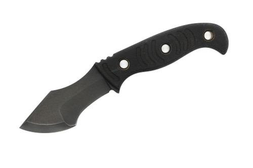 Dave Wenger Blades - Aphid Tracker - 2.625"CPM-3V Fixed Blade W/ Black Canvas Micarta - Kydex Sheath