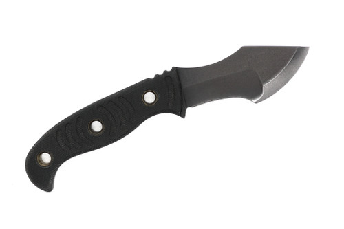 Dave Wenger Blades - Aphid Tracker - 2.625"CPM-3V Fixed Blade W/ Black Canvas Micarta - Kydex Sheath