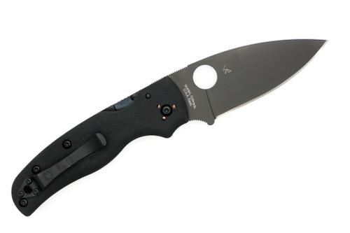 Spyderco - Shaman Light - 3.58" CTS BD1N Steel Folding Knife w/ Black FRN Handle Spyderco - Shaman Light - 3.58" CTS BD1N Steel Folding Knife w/ Black FRN Handle