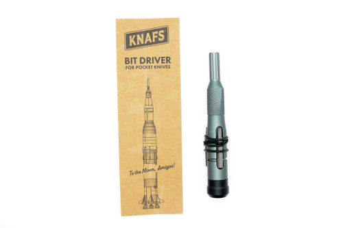 Knafs Knives - Torx Bit Driver W/ 3 Driver Bits