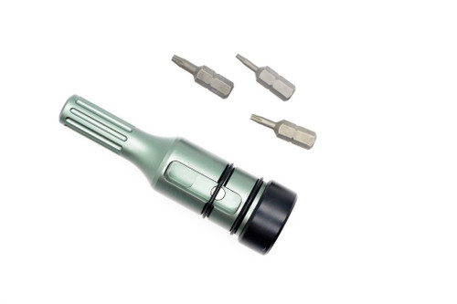 Knafs Knives - Torx Bit Driver Grande W/ 3 Driver Bits