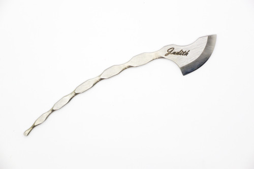 Judith Knife Co. - Cat Tail - 1.25" Nitro-V Fixed Blade W/ Skeletonized Handle Judith Knife Co. - Cat Tail - 1.25" Nitro-V Fixed Blade W/ Skeletonized Handle