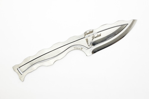 Judith Knife Co. - Daniel Boone - 3.3" & 2.3" Nitro-V Fixed Blade Set W/ Skeletonized Handle Judith Knife Co. - Daniel Boone - 3.3" & 2.3" Nitro-V Fixed Blade Set W/ Skeletonized Handle