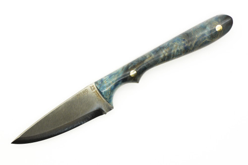 Judith Knife Co. - Home - 3" Nitro-V Fixed Blade W/ Buckeye Wood Handle