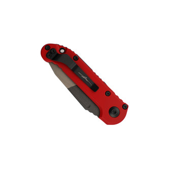 Microtech LUDT Gen III Signature Series, Red Aluminum With Microtech Logo, 2 Tone M390MK - 1136-1MWS Microtech LUDT Gen III Signature Series, Red Aluminum With Microtech Logo, 2 Tone M390MK - 1136-1MWS