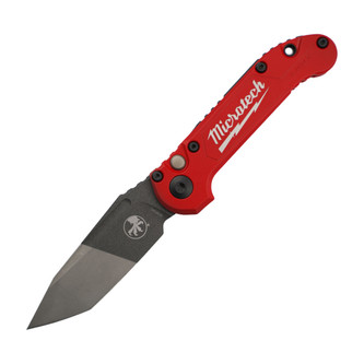 Microtech LUDT Gen III Signature Series, Red Aluminum With Microtech Logo, 2 Tone M390MK - 1136-1MWS