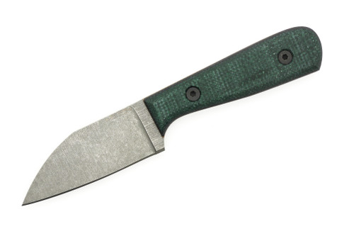Very Good Knife Company - The Hawk - 3.5" AEB-L Fixed Blade W/ Tricam Jute W/ Brown Liners Handle
