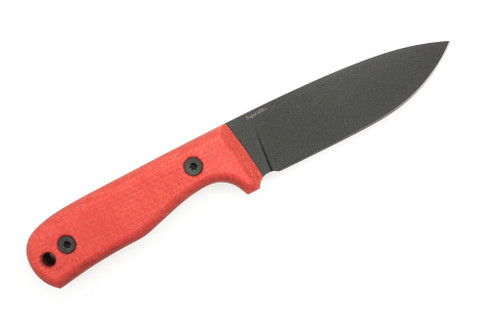 Very Good Knife Company - Rogue - 4" Black Cerakote AEB-L Fixed Blade W/ Sedona Jute Handle Very Good Knife Company - Rogue - 4" Black Cerakote AEB-L Fixed Blade W/ Sedona Jute Handle