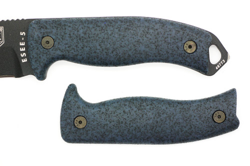TKC 2.0 Handle for ESEE 5/6  - Navy Grip-X