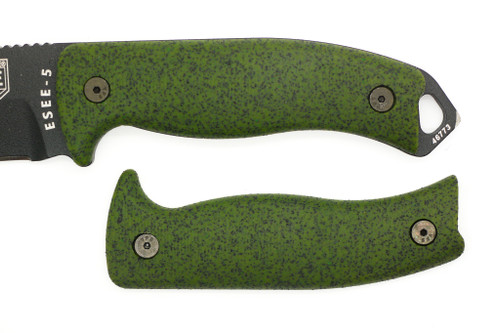 TKC 2.0 Handle for ESEE 5/6  - Green Grip-X