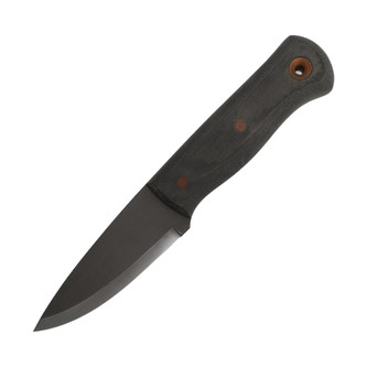 Wenger Blades: Vigtig- S30V Steel - Black Linen Micarta - Kydex Sheath