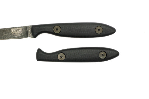 TKC: G10 Handle for ESEE CR2.5 - Black